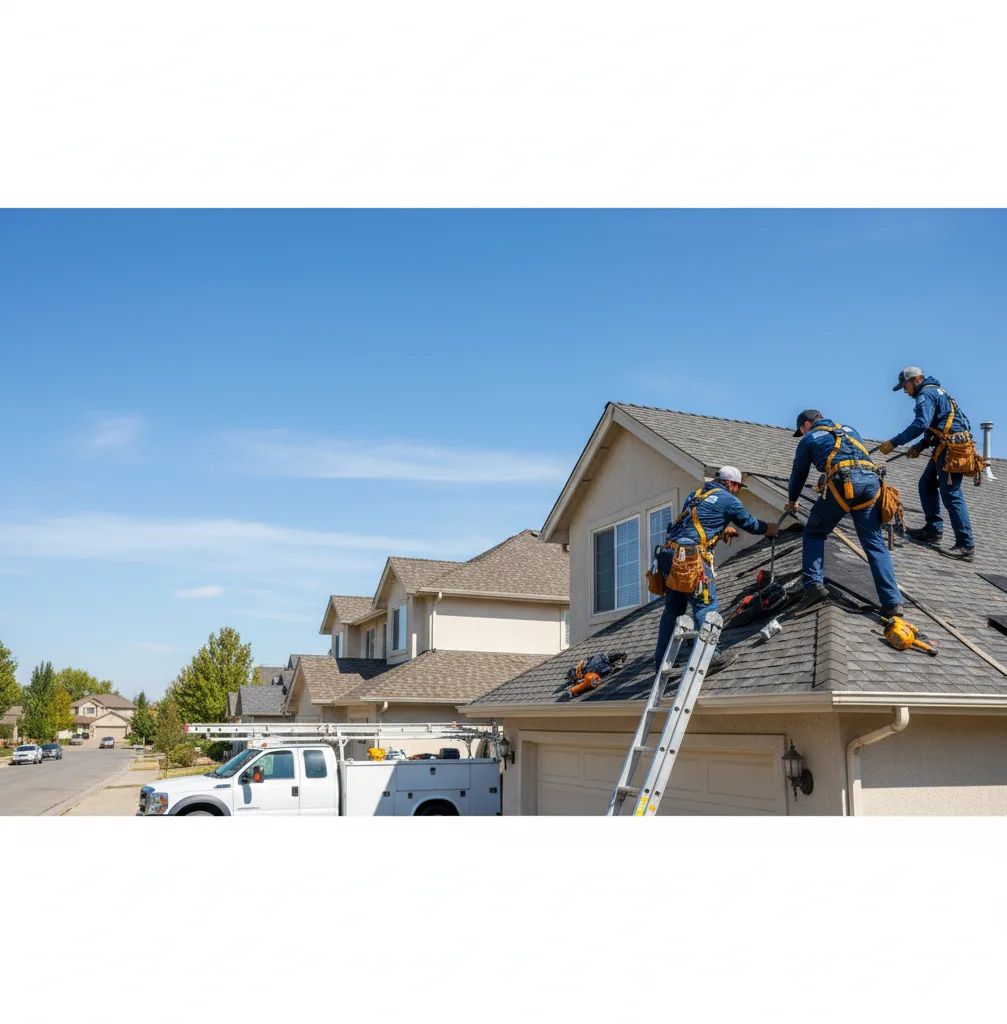 Roof Maintenance in Oak Grove, MN